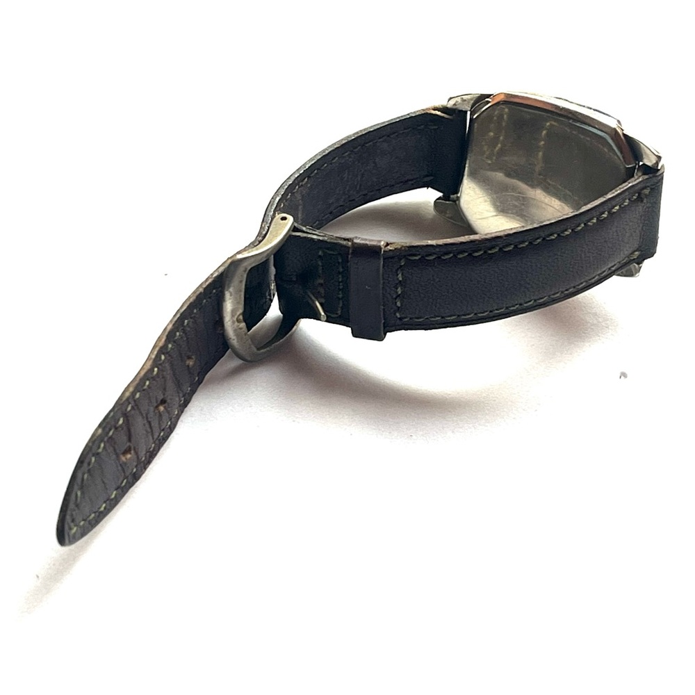 Hamilton Dixon Vintage Art Deco 10K Gold Filled Tank Watch 1935-1940 Manual - Picture 6 of 13